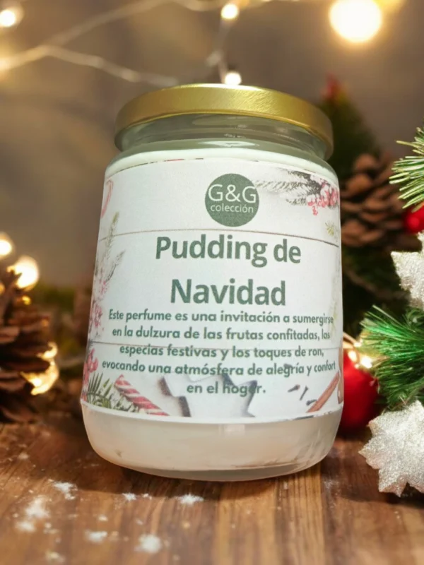 PUDDING DE NAVIDAD