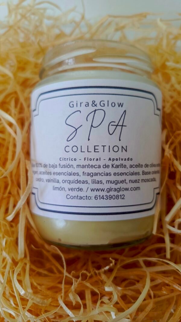 velas aromaticas para