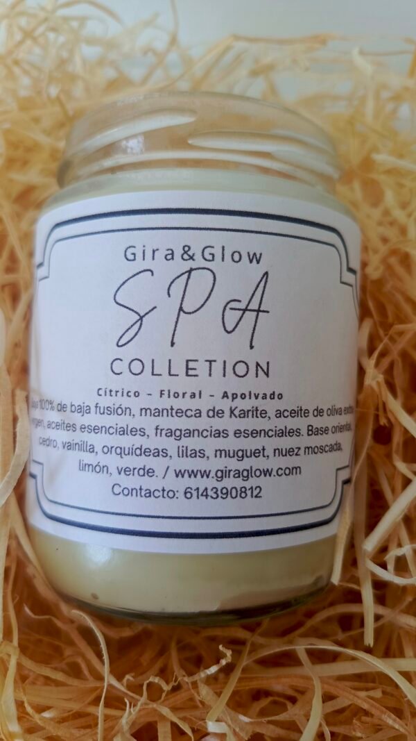 velas aromaticas para