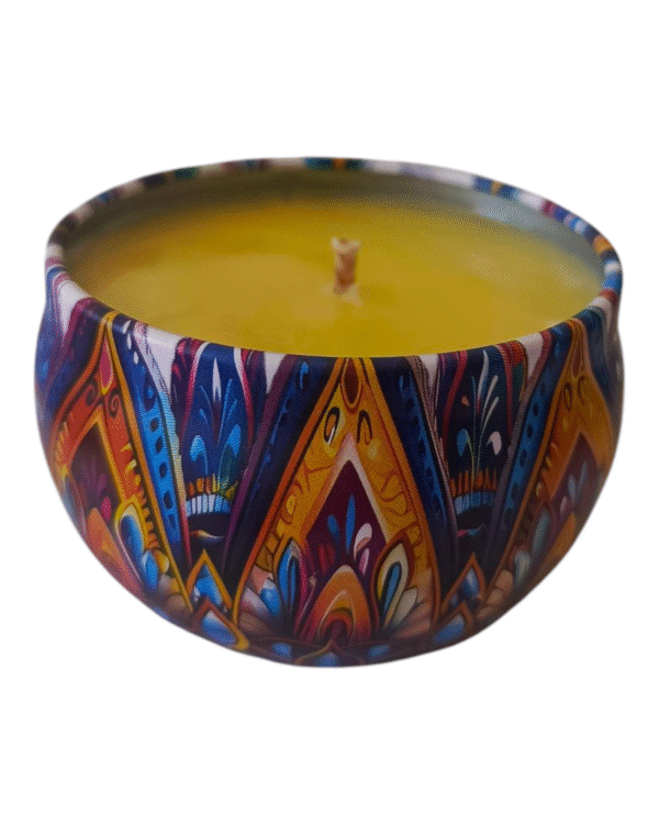 vela aromatica para masaje - Imagen 2