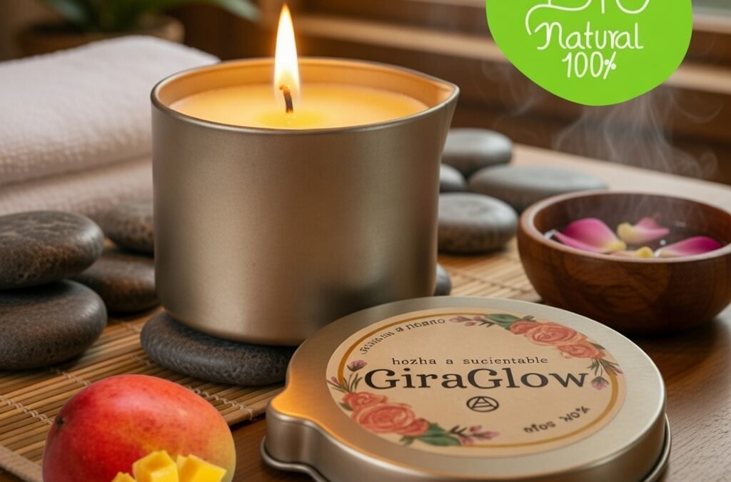 La Experiencia de las Velas de Masaje: Bienestar y Piel Suave