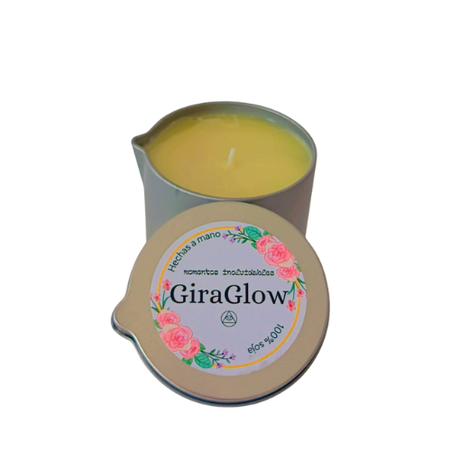 Velas para masaje aroma canela - Imagen 5