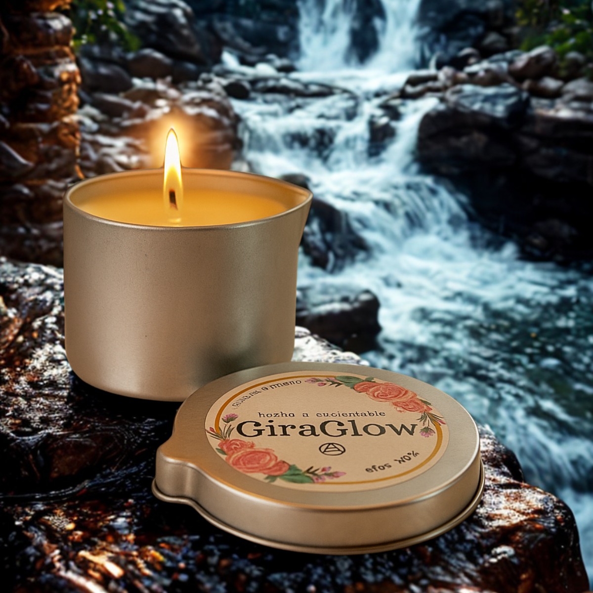 Velas para masaje aroma canela - Imagen 4