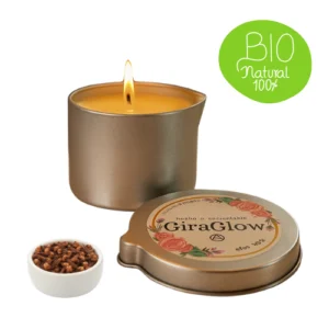 Pack 2 Velas para masaje aroma Clavo de Olor