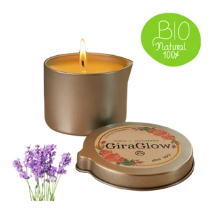 Velas para masaje aroma Lavanda