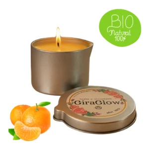 Velas para masaje aroma Mandarina