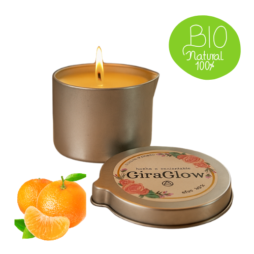 Velas para masaje aroma Mandarina