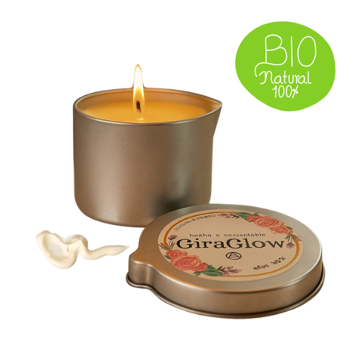 Pack 2 Velas para masaje aroma Nevá