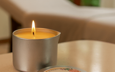 Guía para Crear Experiencias Sensoriales con Velas de Masaje Hidratantes