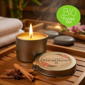 velas para masaje giraglow