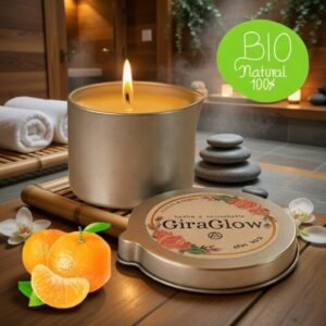 velas para masaje giraglow