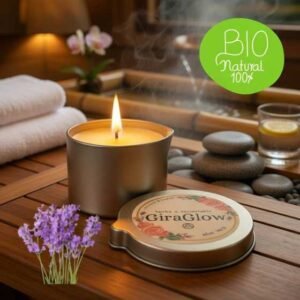 velas para masaje giraglow