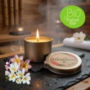 velas para masaje giraglow