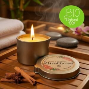 velas para masaje giraglow