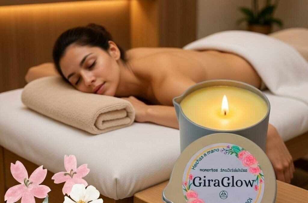 Beneficios de las Velas para Masajes 100% Naturales
