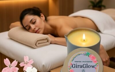 Beneficios de las Velas para Masajes 100% Naturales